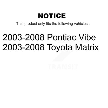 Suspension Strut Coil Spring Assembly Kit-KSS-105113 - Kit.bestparts.ca