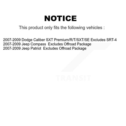 Suspension Strut Coil Spring Assembly Kit-KSS-105196 - Kit.bestparts.ca