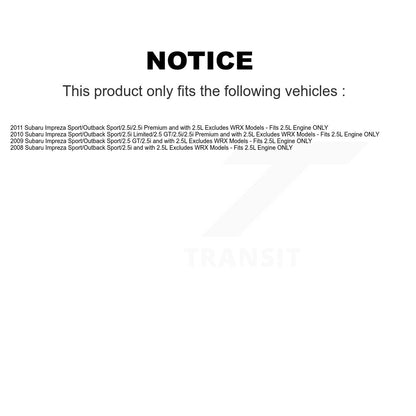 Suspension Strut Coil Spring Assembly Kit-KSS-105207 - Kit.bestparts.ca