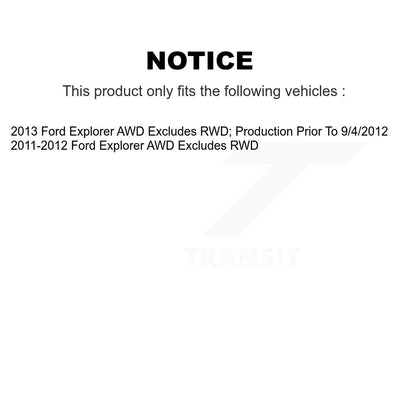 Suspension Strut Coil Spring Assembly Kit-KSS-105358 - Kit.bestparts.ca