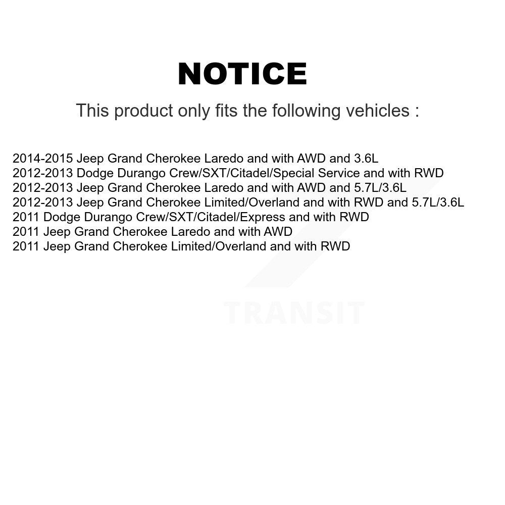 Suspension Strut Coil Spring Assembly Kit-KSS-105407 - Kit.bestparts.ca