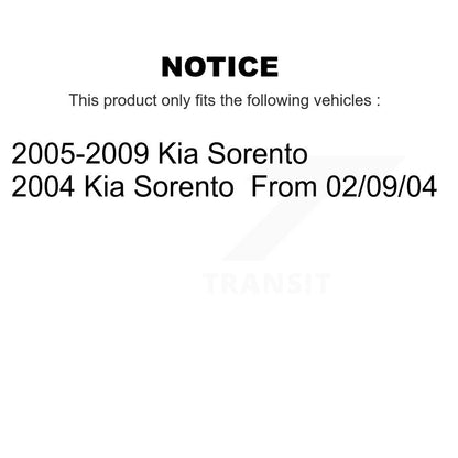 Suspension Strut Coil Spring Assembly Kit-KSS-105419 - Kit.bestparts.ca