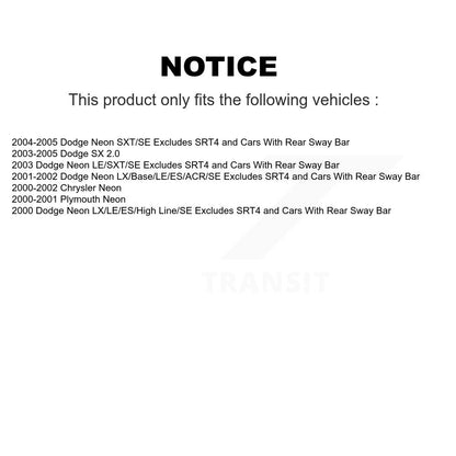 Suspension Strut Coil Spring Assembly Kit-KSS-105433 - Kit.bestparts.ca