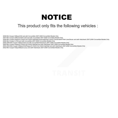 Suspension Strut Coil Spring Assembly Kit-KSS-105444 - Kit.bestparts.ca