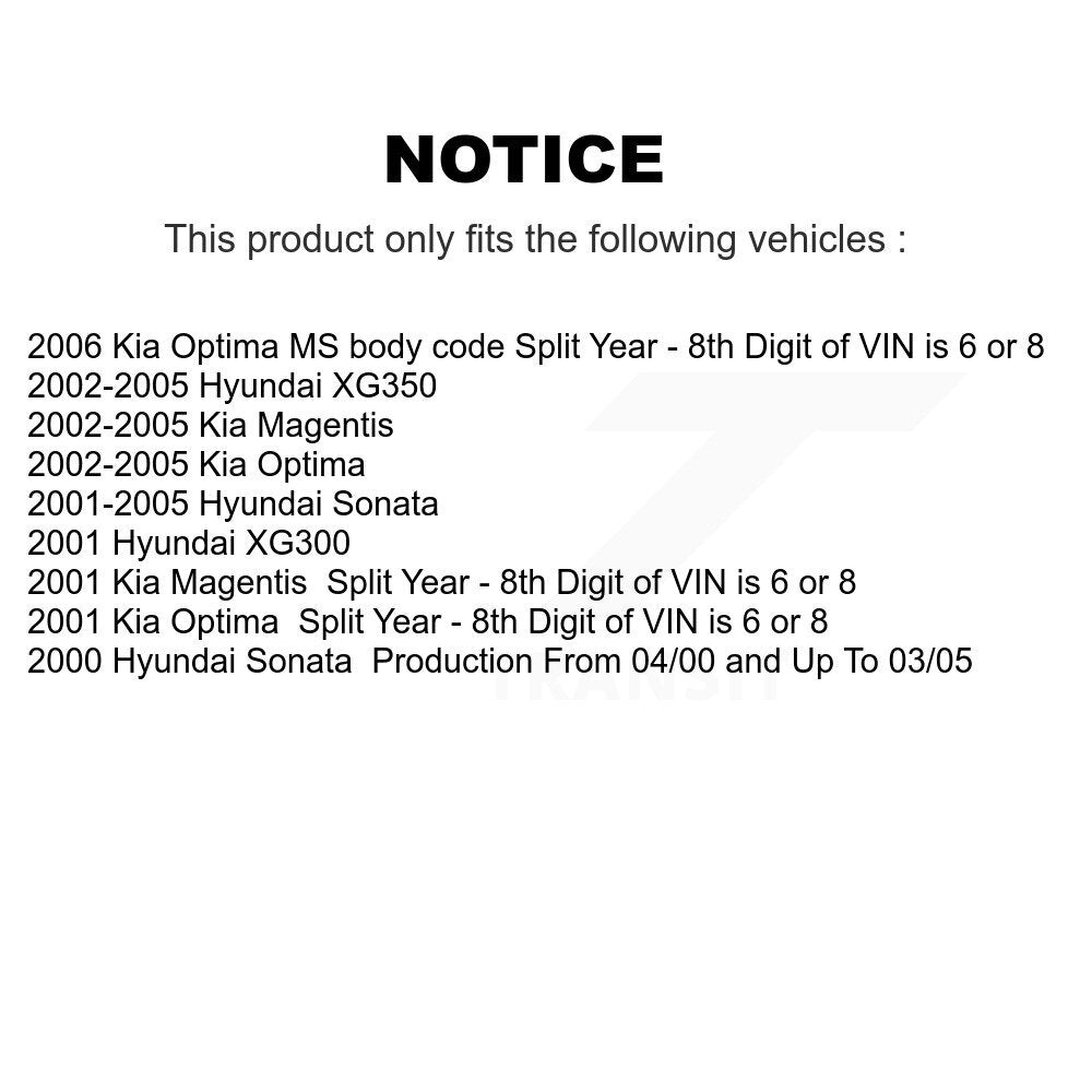 Suspension Strut Coil Spring Assembly Kit-KSS-105466 - Kit.bestparts.ca