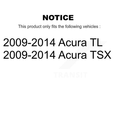 Suspension Strut Coil Spring Assembly Kit-KSS-105502 - Kit.bestparts.ca