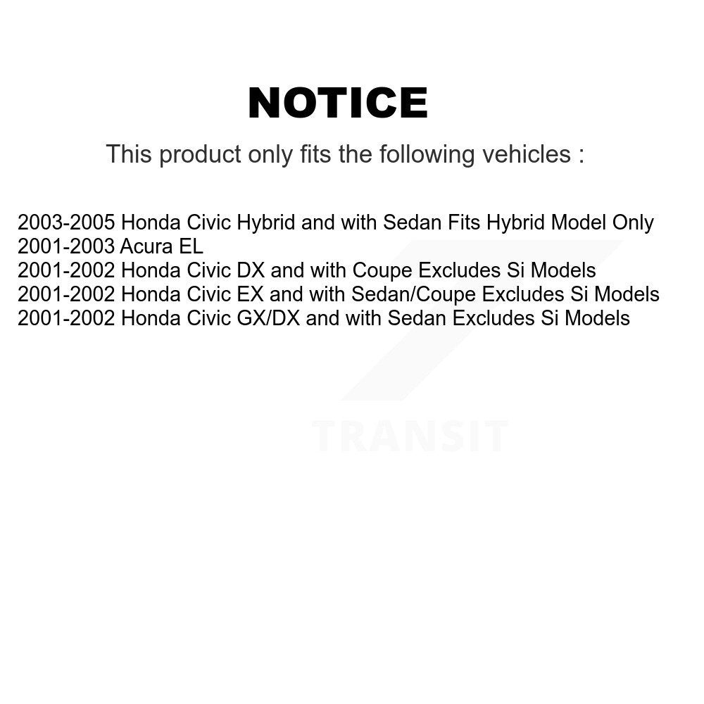 Suspension Strut Coil Spring Assembly Kit-KSS-105524 - Kit.bestparts.ca