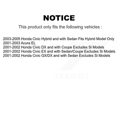 Suspension Strut Coil Spring Assembly Kit-KSS-105524 - Kit.bestparts.ca