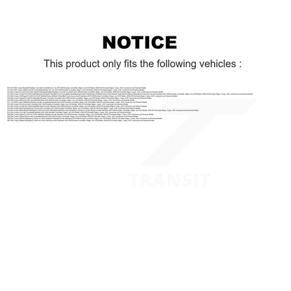 Suspension Strut Coil Spring Assembly Kit-KSS-105607 - Kit.bestparts.ca