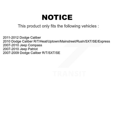Suspension Strut Kit-KSS-105701 - Kit.bestparts.ca