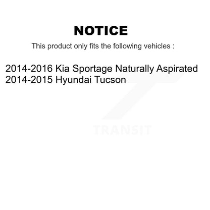 Suspension Strut Kit-KSS-105791 - Kit.bestparts.ca