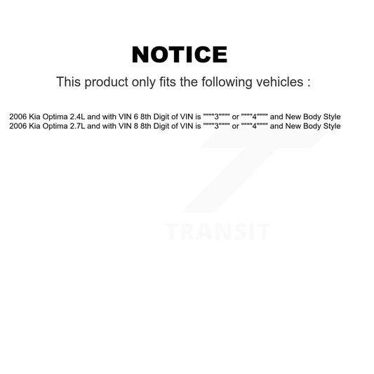 Suspension Strut Kit-KSS-105883 - Kit.bestparts.ca