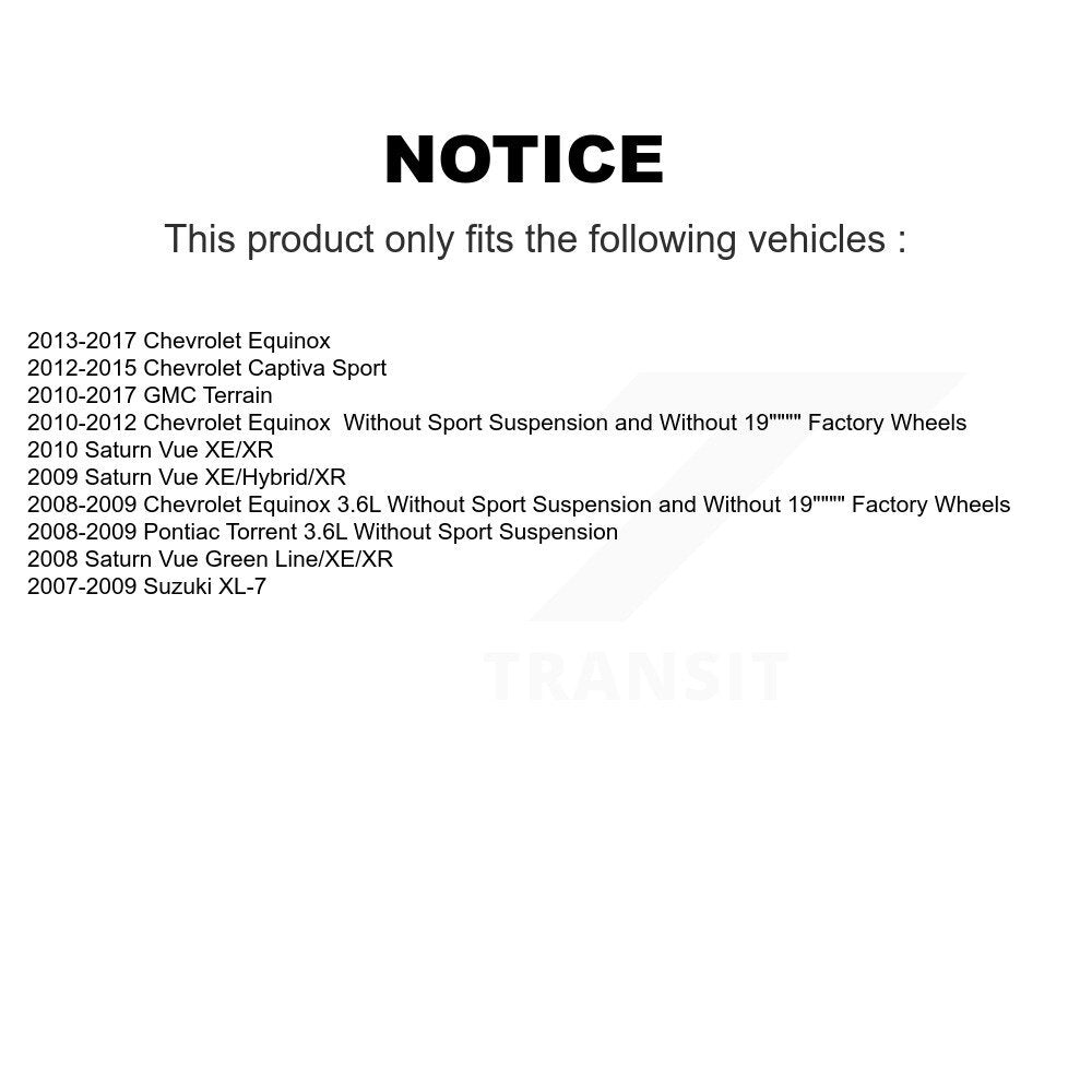 Suspension Strut Kit-KSS-105950 - Kit.bestparts.ca
