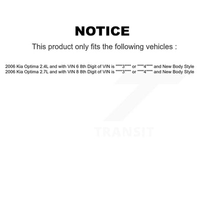 Suspension Strut Kit-KSS-106023 - Kit.bestparts.ca