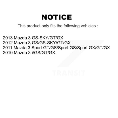 Suspension Strut Kit-KSS-106061 - Kit.bestparts.ca
