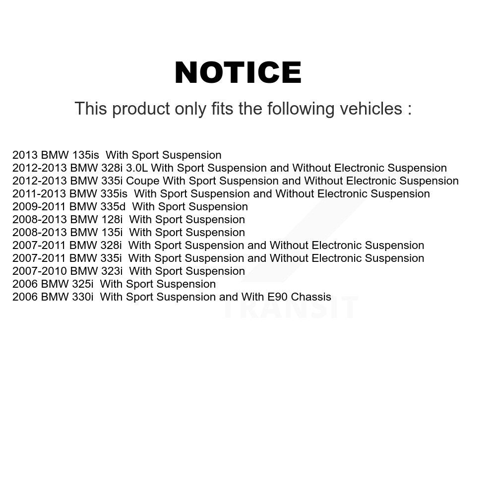 Suspension Strut Kit-KSS-106268 - Kit.bestparts.ca