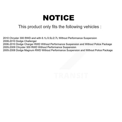 Suspension Strut Kit-KSS-106346 - Kit.bestparts.ca