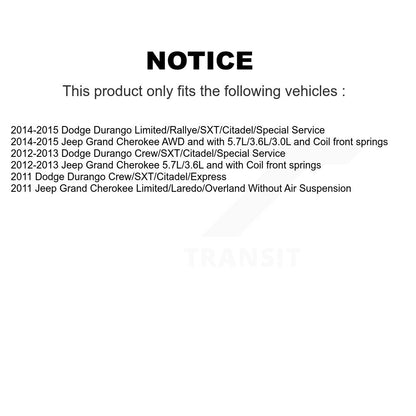 Suspension Strut Kit-KSS-106352 - Kit.bestparts.ca