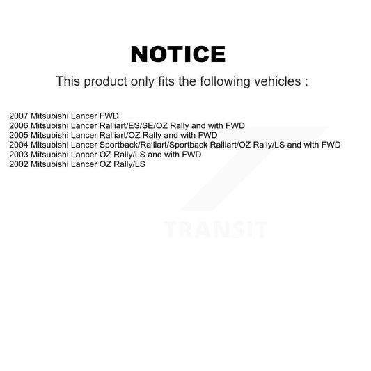 Suspension Strut Kit-KSS-106506 - Kit.bestparts.ca