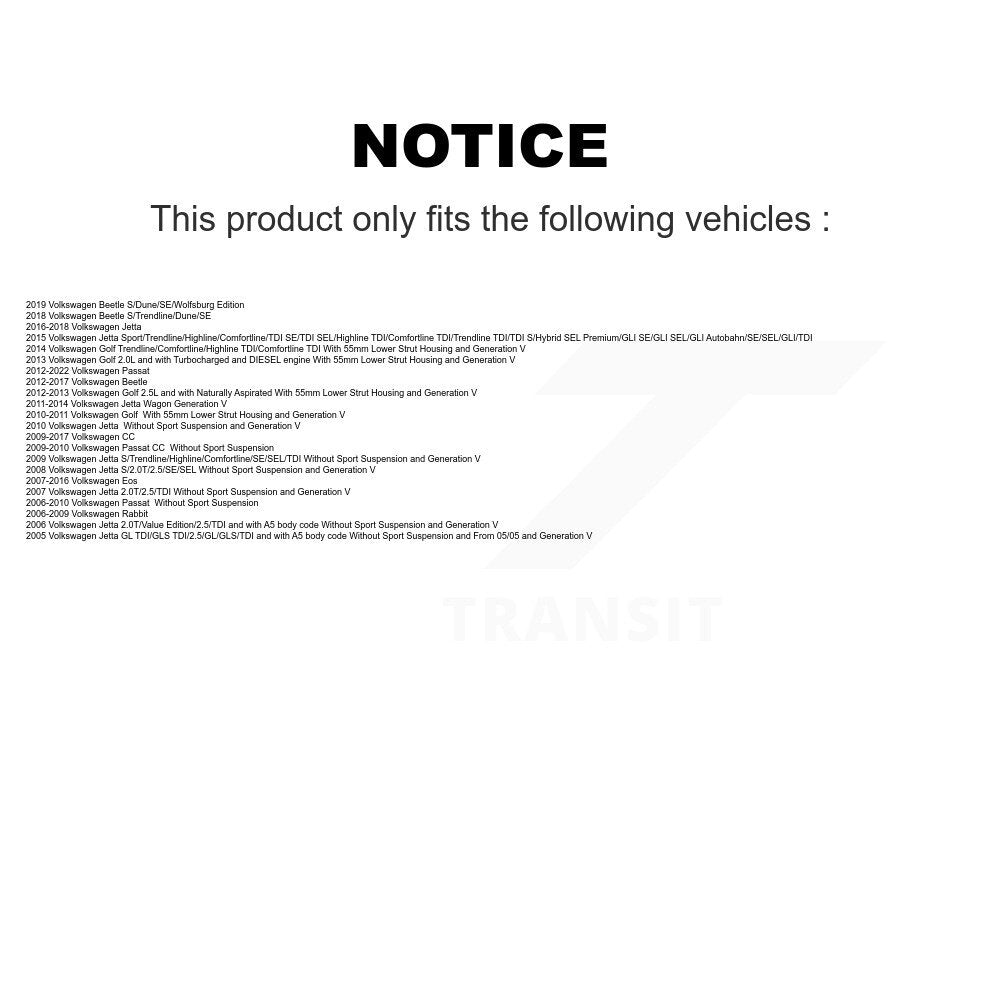 Suspension Strut Kit-KSS-106508 - Kit.bestparts.ca