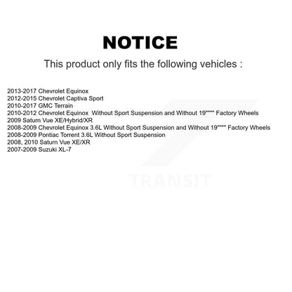 Suspension Strut Kit-KSS-107044 - Kit.bestparts.ca