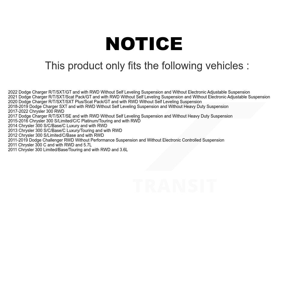 Suspension Strut Kit-KSS-107198 - Kit.bestparts.ca