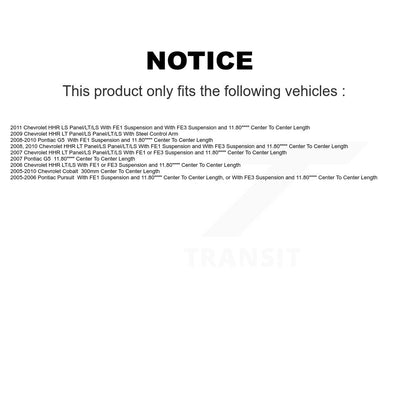 Suspension Strut Kit-KSS-107225 - Kit.bestparts.ca