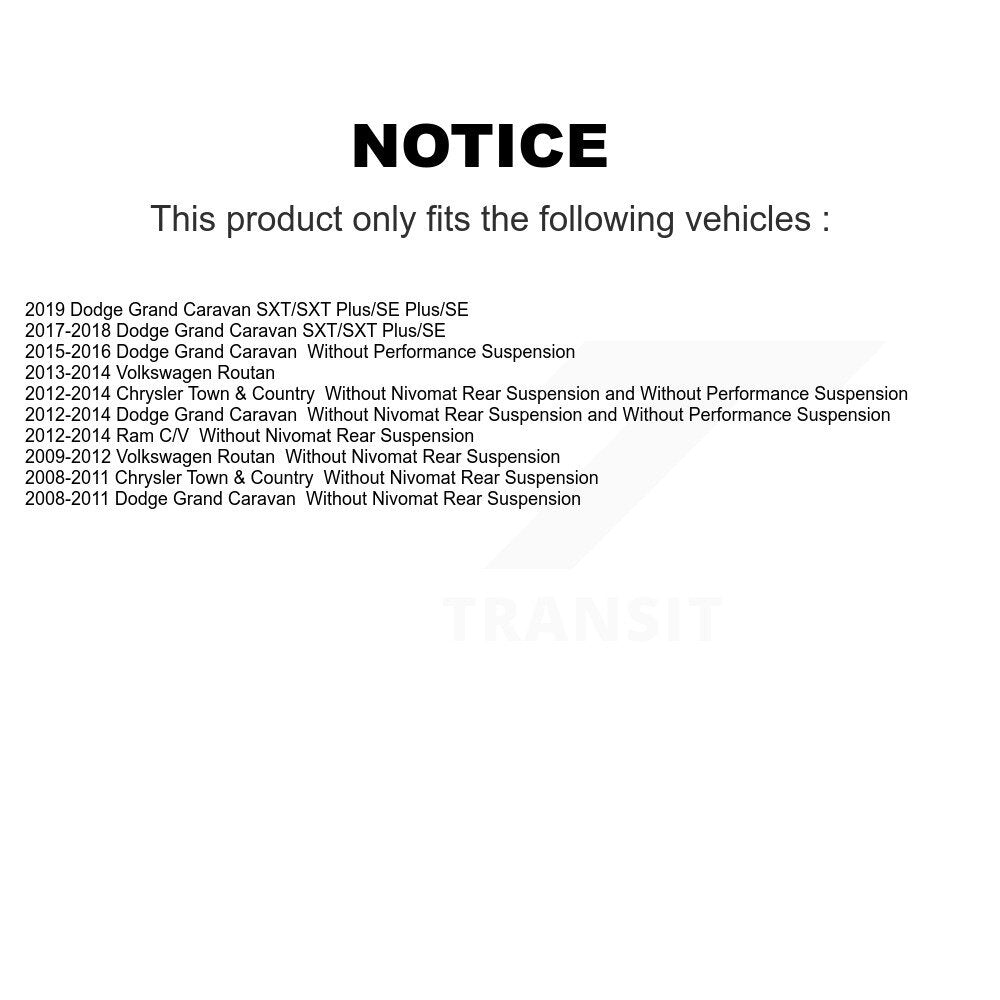 Suspension Strut Kit-KSS-107255 - Kit.bestparts.ca