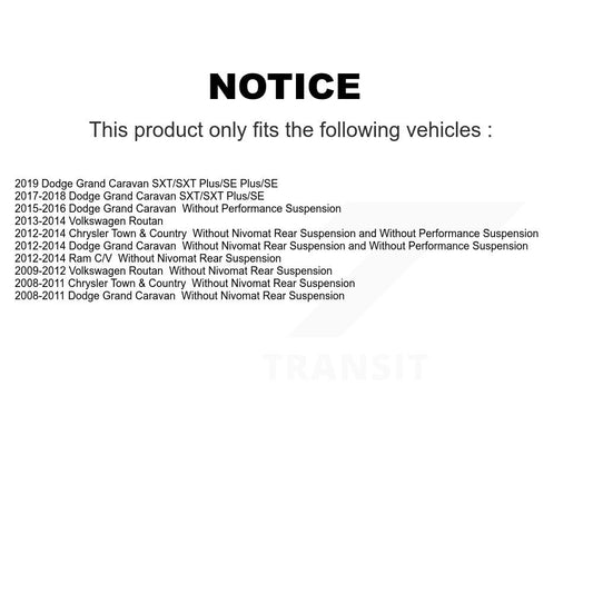 Suspension Strut Kit-KSS-107282 - Kit.bestparts.ca