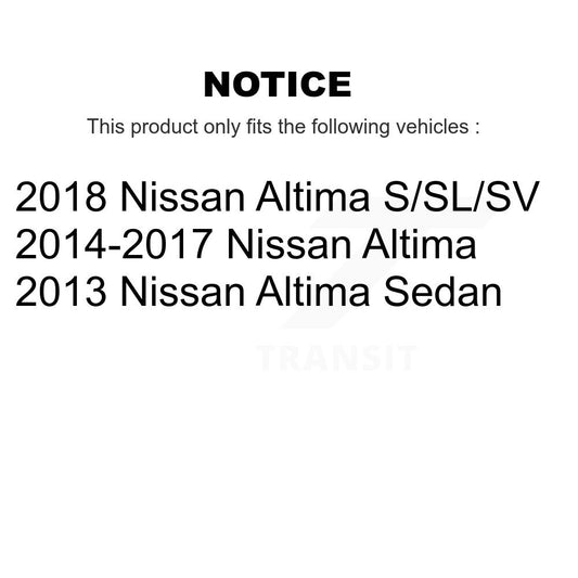 Shock Absorber Kit-KSS-107338 - Kit.bestparts.ca