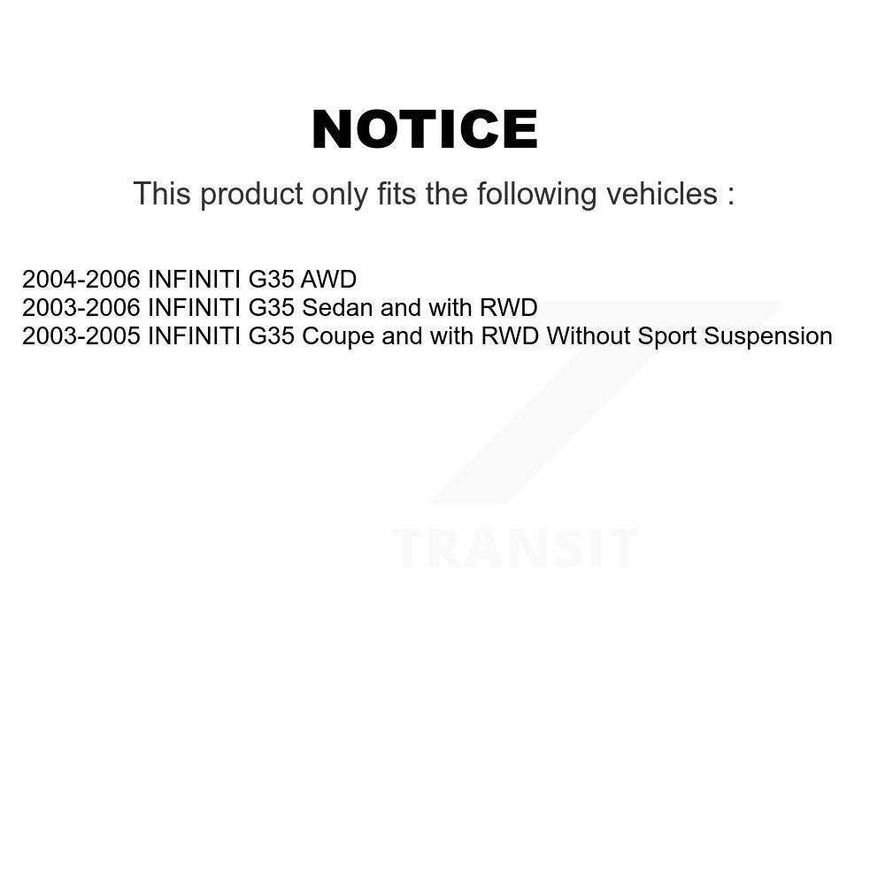 Shock Absorber Kit-KSS-107350 - Kit.bestparts.ca Kit.bestparts.ca