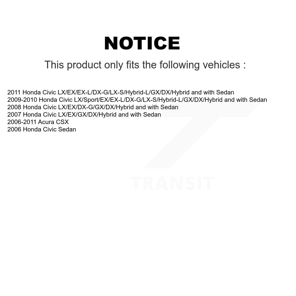 Shock Absorber Kit-KSS-107359 - Kit.bestparts.ca