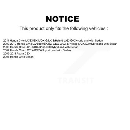 Shock Absorber Kit-KSS-107359 - Kit.bestparts.ca