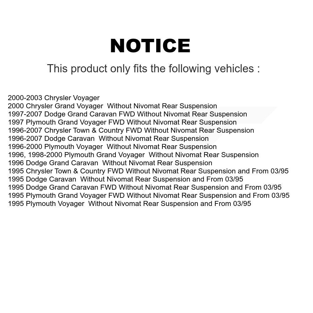 Shock Absorber Kit-KSS-107410 - Kit.bestparts.ca