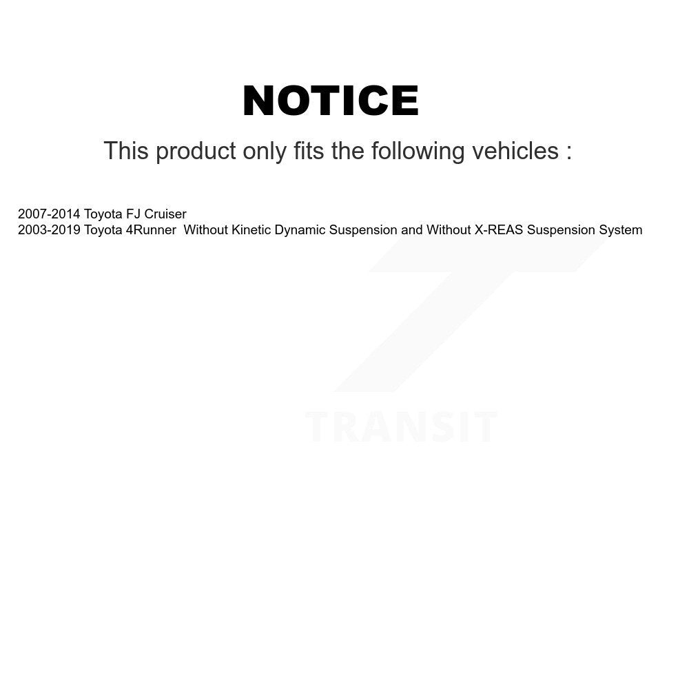 Shock Absorber Kit-KSS-107411 - Kit.bestparts.ca Kit.bestparts.ca