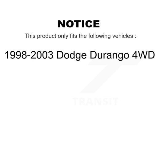 Shock Absorber Kit-KSS-107419 - Kit.bestparts.ca
