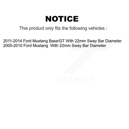 Shock Absorber Kit-KSS-107420 - Kit.bestparts.ca