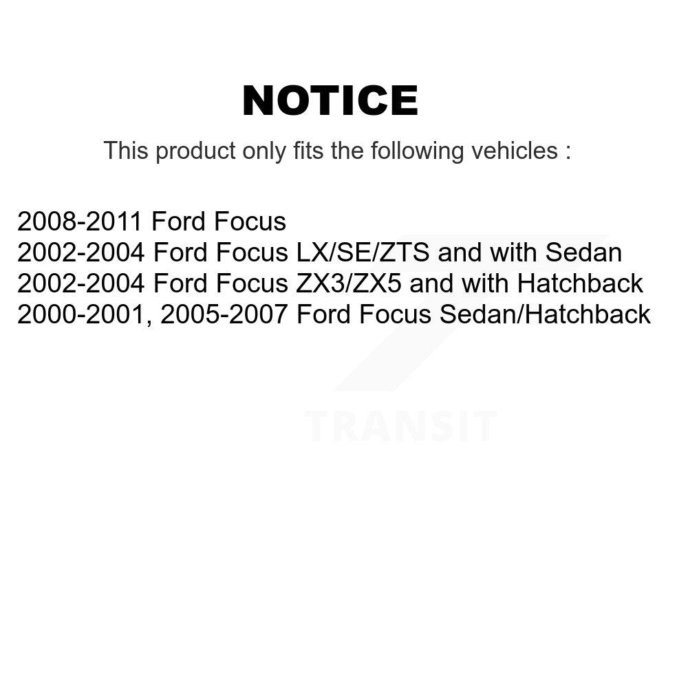 Shock Absorber Kit-KSS-107425 - Kit.bestparts.ca