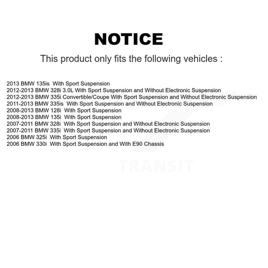 Shock Absorber Kit-KSS-107428 - Kit.bestparts.ca