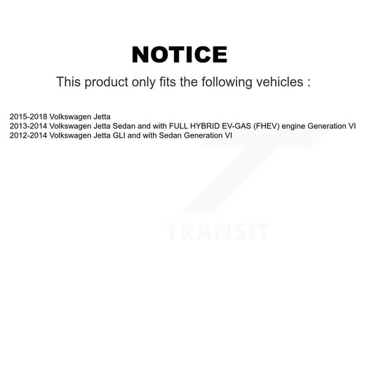 Shock Absorber Kit-KSS-107433 - Kit.bestparts.ca
