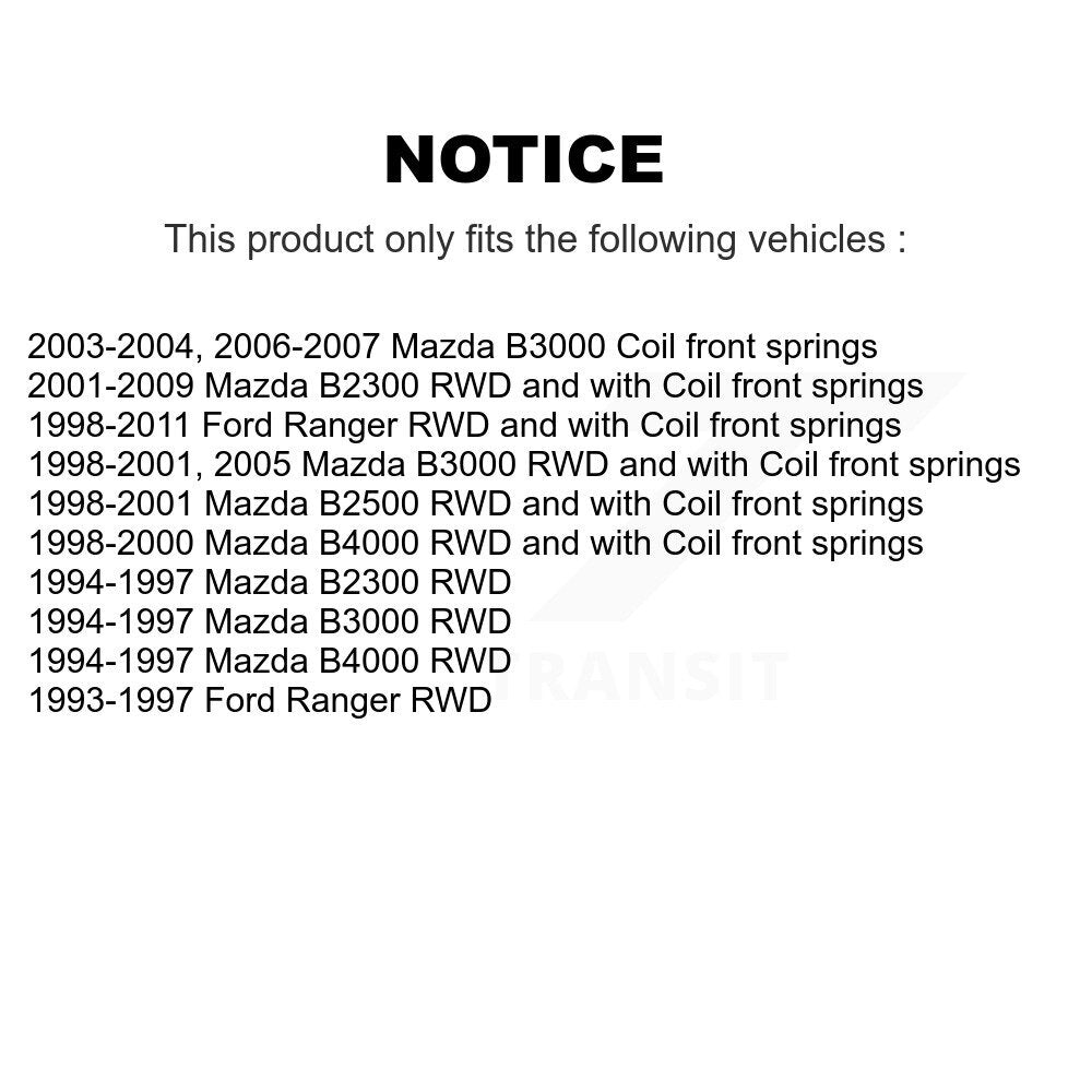 Shock Absorber Kit-KSS-107446 - Kit.bestparts.ca