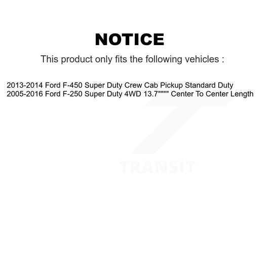 Shock Absorber Kit-KSS-107449 - Kit.bestparts.ca