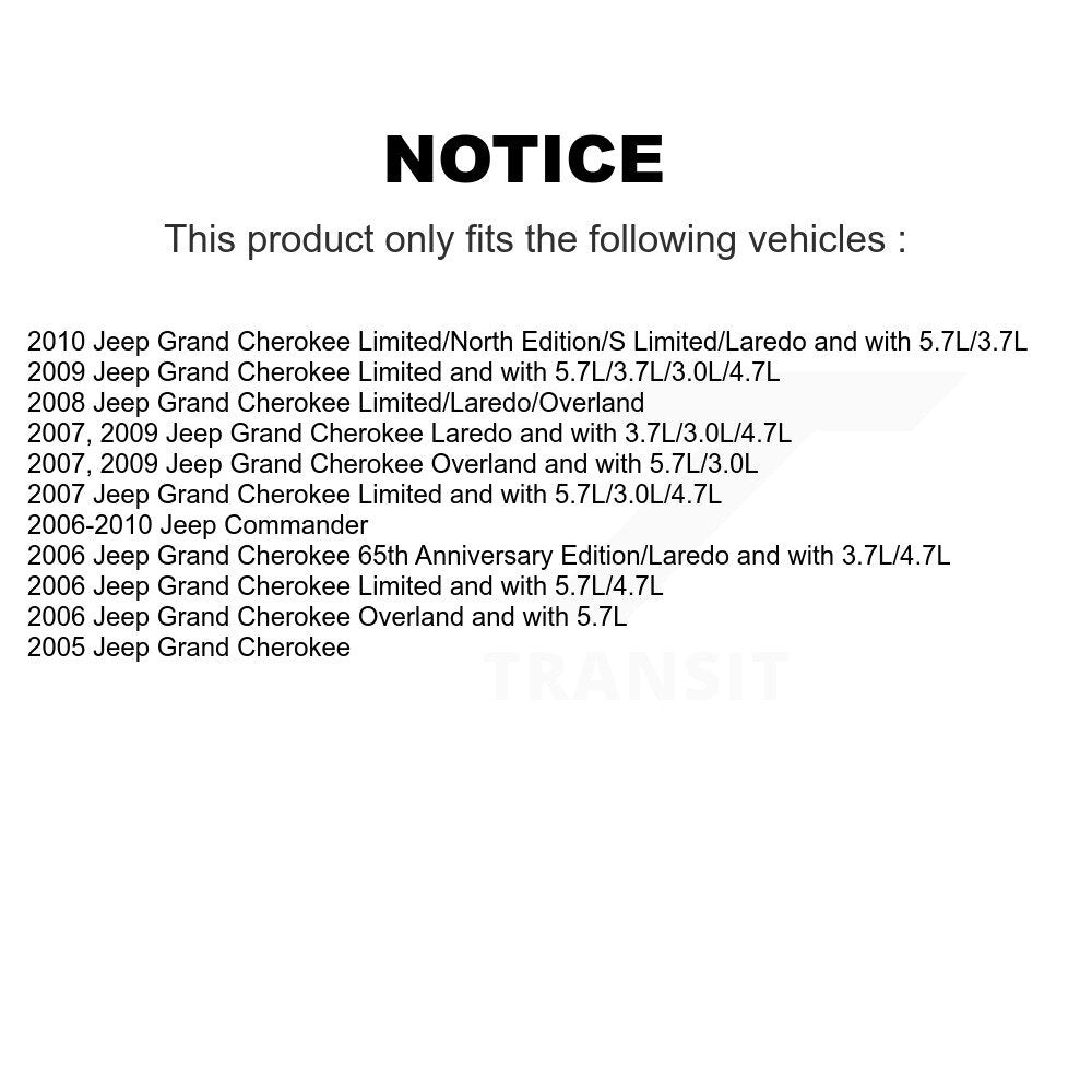 Shock Absorber Kit-KSS-107455 - Kit.bestparts.ca Kit.bestparts.ca