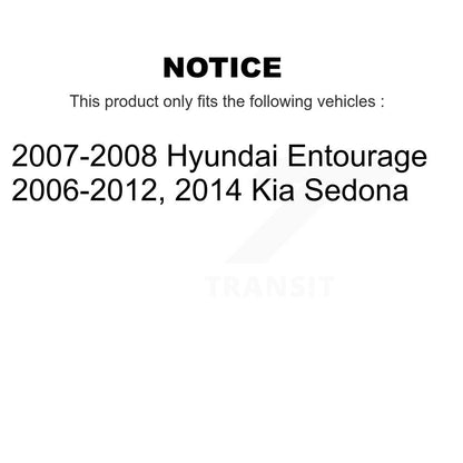 Shock Absorber Kit-KSS-107465 - Kit.bestparts.ca