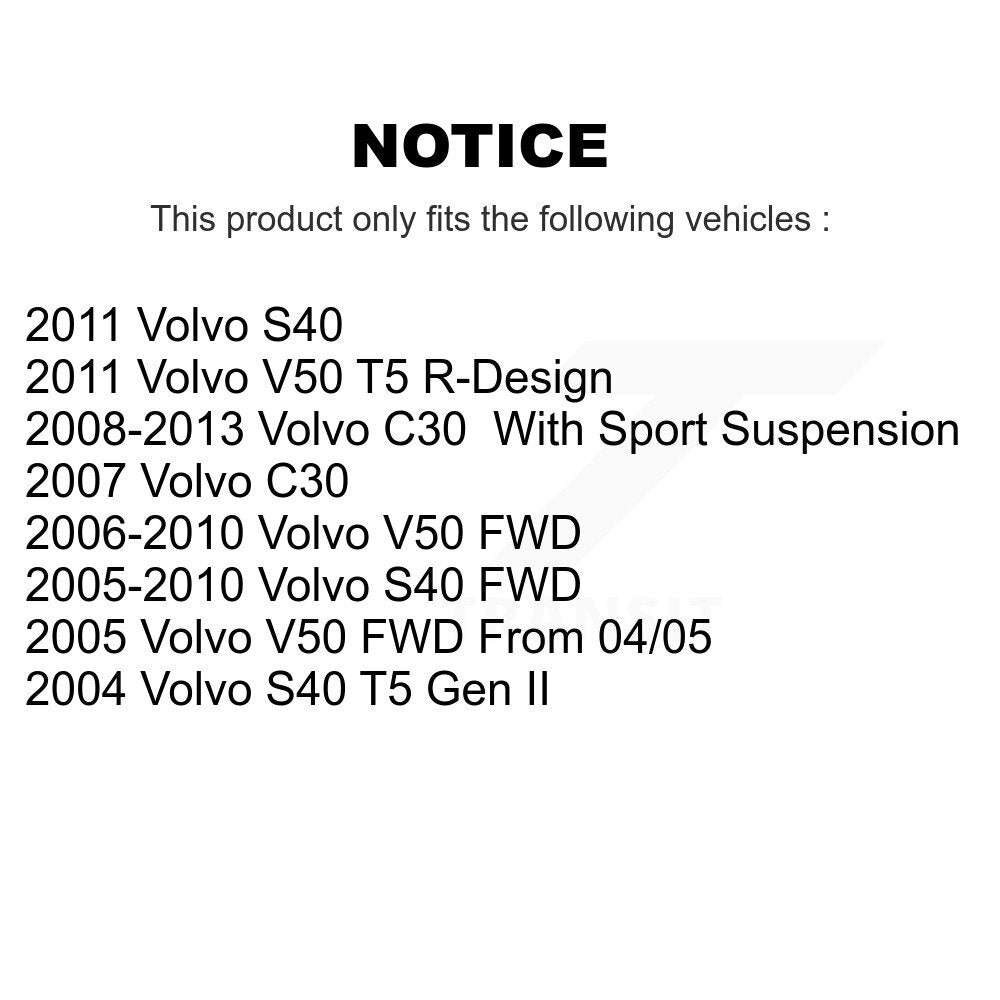 Shock Absorber Kit-KSS-107478 - Kit.bestparts.ca Kit.bestparts.ca