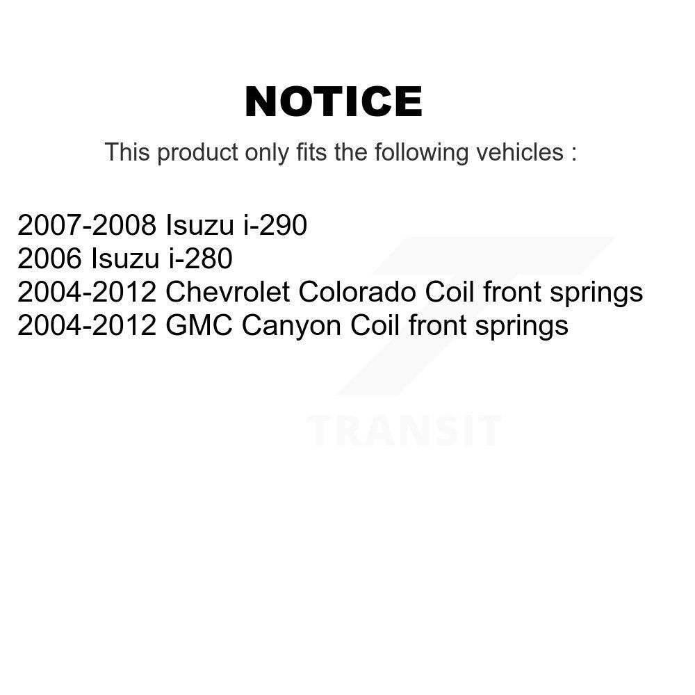 Shock Absorber Kit-KSS-107490 - Kit.bestparts.ca Kit.bestparts.ca