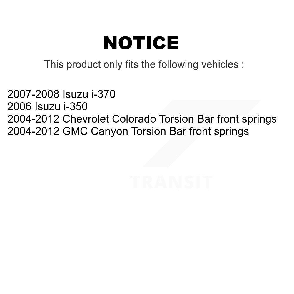 Shock Absorber Kit-KSS-107491 - Kit.bestparts.ca