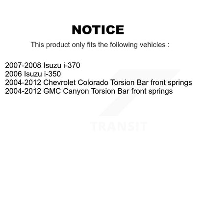 Shock Absorber Kit-KSS-107491 - Kit.bestparts.ca