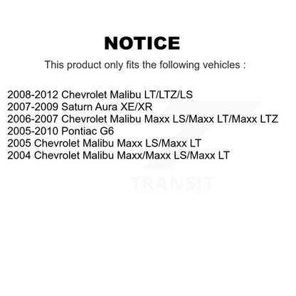 Shock Absorber Kit-KSS-107495 - Kit.bestparts.ca
