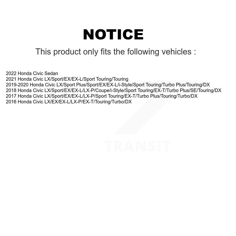 Shock Absorber Kit-KSS-107497 - Kit.bestparts.ca